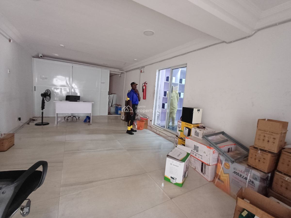 56sqm Shop / Office Space on The Ground Floor, Wuse 2, Abuja, Shop for Rent