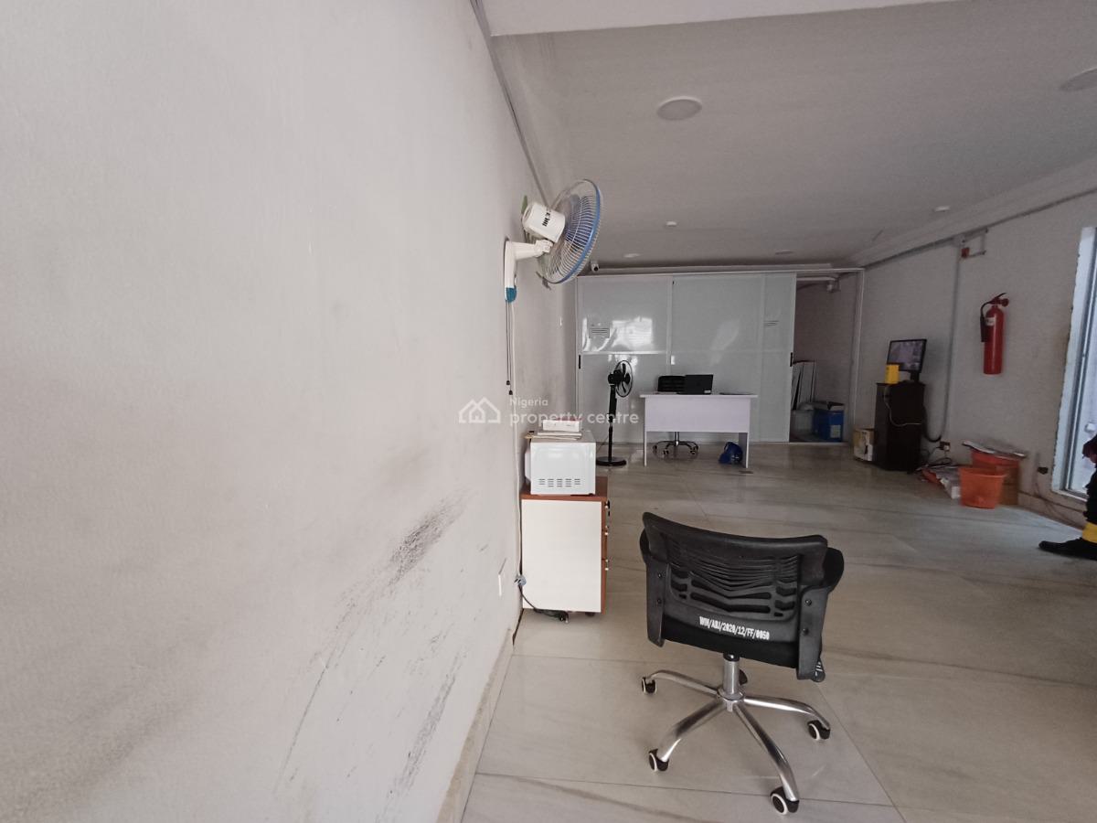 56sqm Shop / Office Space on The Ground Floor, Wuse 2, Abuja, Shop for Rent