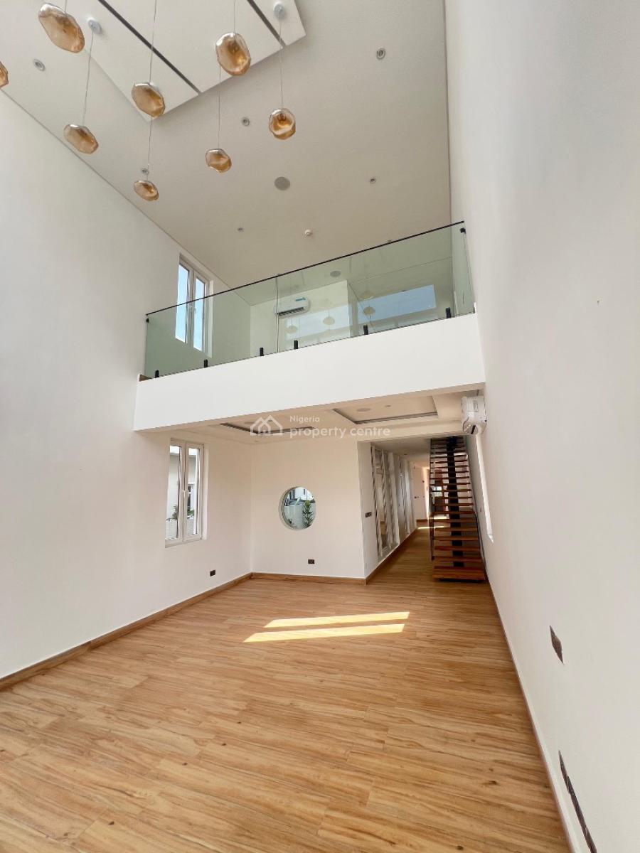 Newly Built 4 Bedroom Fully Detached with,swimming Pool, Cinema and Bq, Pinnock Beach Estate, Osapa, Lekki, Lagos, Detached Duplex for Sale