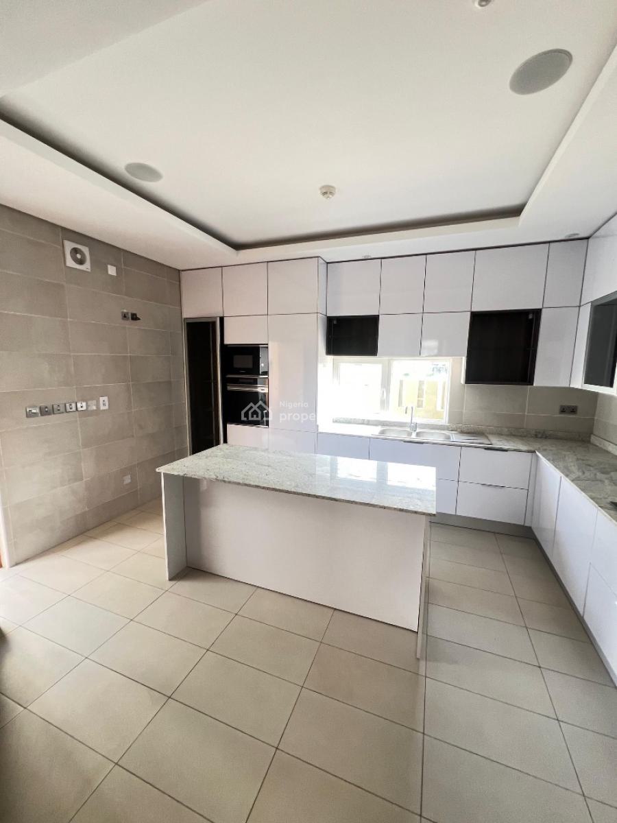 Newly Built 4 Bedroom Fully Detached with,swimming Pool, Cinema and Bq, Pinnock Beach Estate, Osapa, Lekki, Lagos, Detached Duplex for Sale