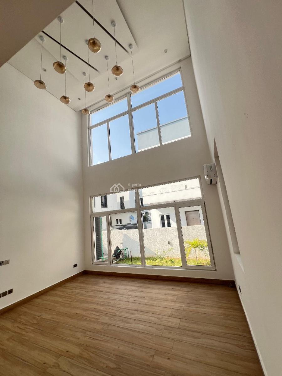 Newly Built 4 Bedroom Fully Detached with,swimming Pool, Cinema and Bq, Pinnock Beach Estate, Osapa, Lekki, Lagos, Detached Duplex for Sale