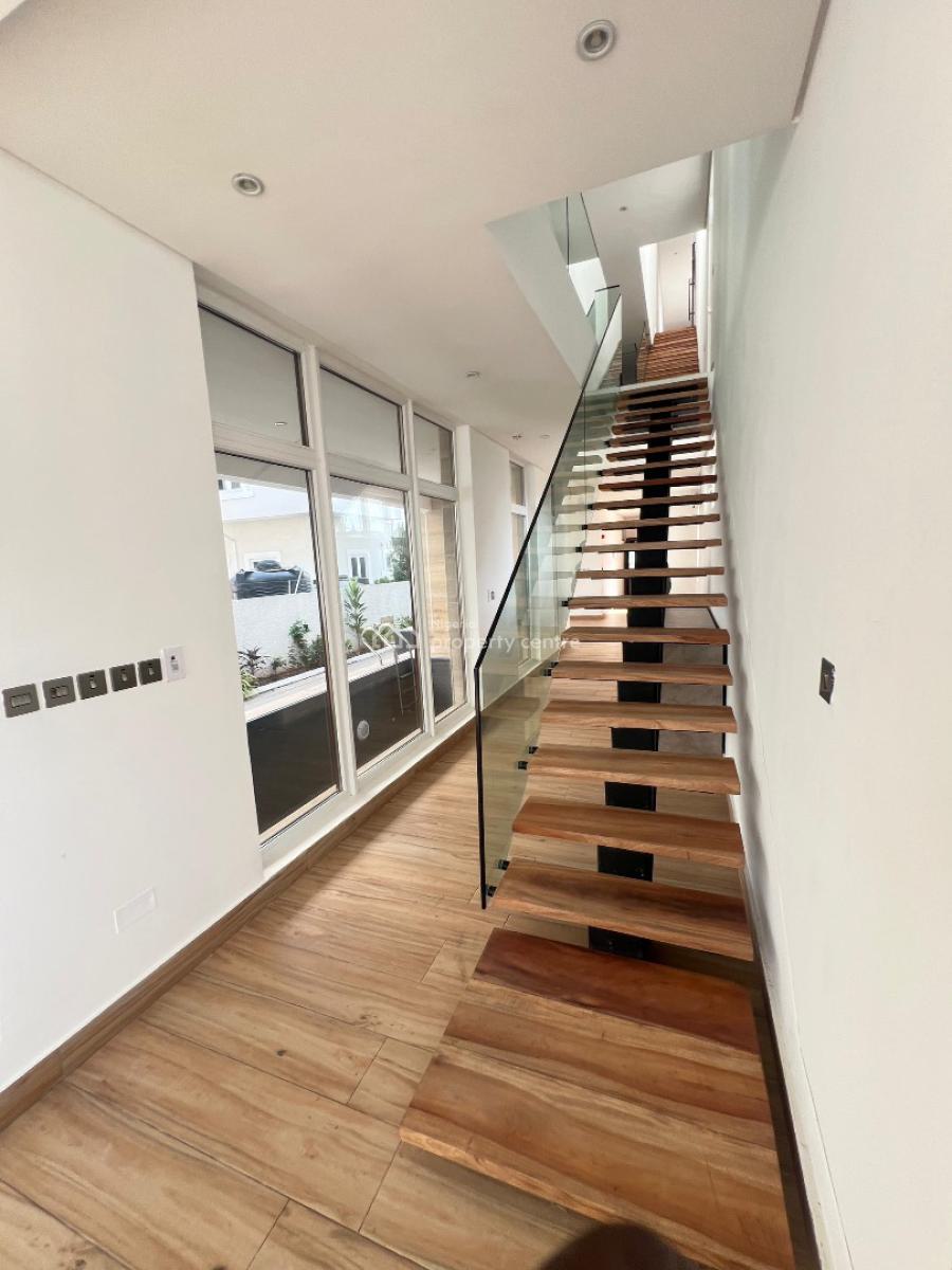 Newly Built 4 Bedroom Fully Detached with,swimming Pool, Cinema and Bq, Pinnock Beach Estate, Osapa, Lekki, Lagos, Detached Duplex for Sale