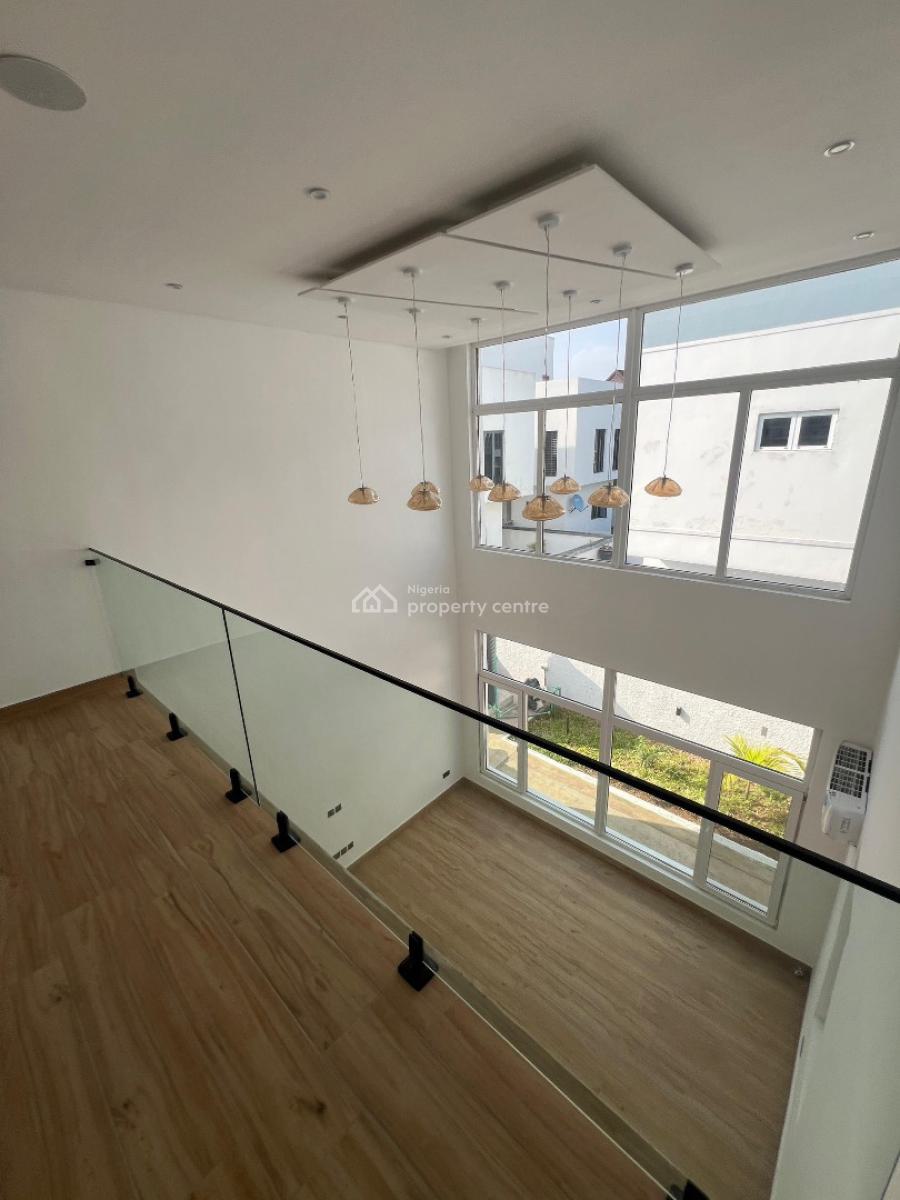 Newly Built 4 Bedroom Fully Detached with,swimming Pool, Cinema and Bq, Pinnock Beach Estate, Osapa, Lekki, Lagos, Detached Duplex for Sale