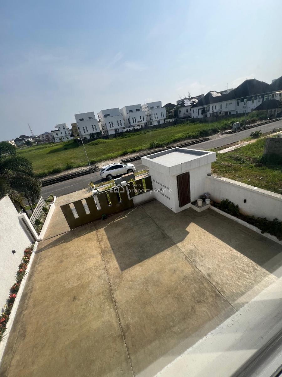 Newly Built 4 Bedroom Fully Detached with,swimming Pool, Cinema and Bq, Pinnock Beach Estate, Osapa, Lekki, Lagos, Detached Duplex for Sale