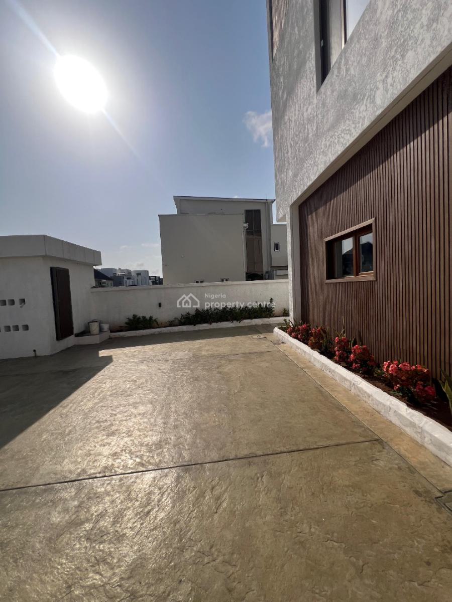 Newly Built 4 Bedroom Fully Detached with,swimming Pool, Cinema and Bq, Pinnock Beach Estate, Osapa, Lekki, Lagos, Detached Duplex for Sale