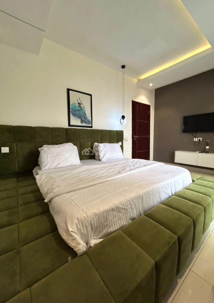 Luxury 2 Bedroom Apartment with Ps5, 24/7 Power in a Secured Environs, Right Side, Lekki Phase 1, Lekki, Lagos, Flat / Apartment for Rent