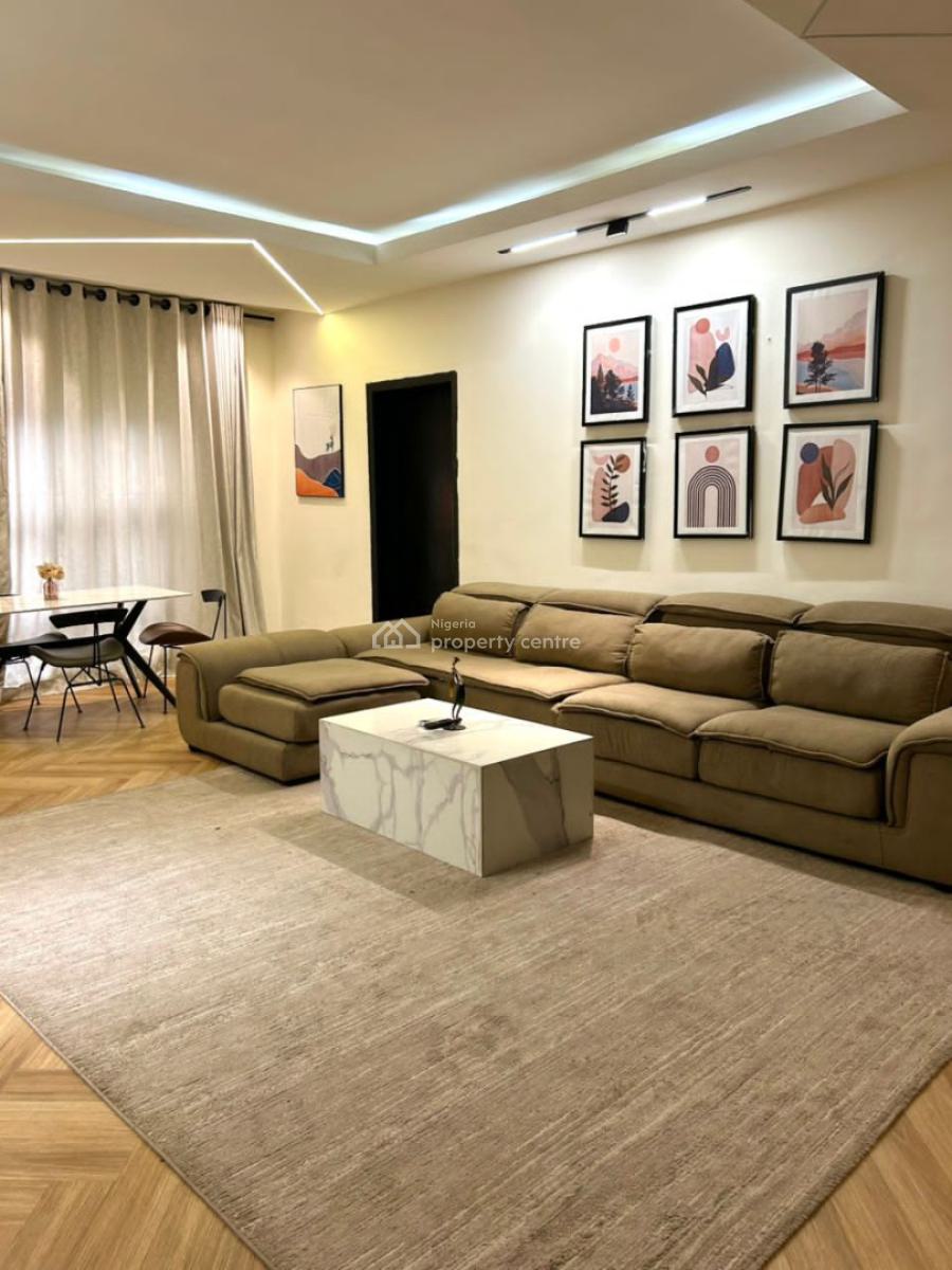 Luxury 2 Bedroom Apartment with Ps5, 24/7 Power in a Secured Environs, Right Side, Lekki Phase 1, Lekki, Lagos, Flat / Apartment for Rent