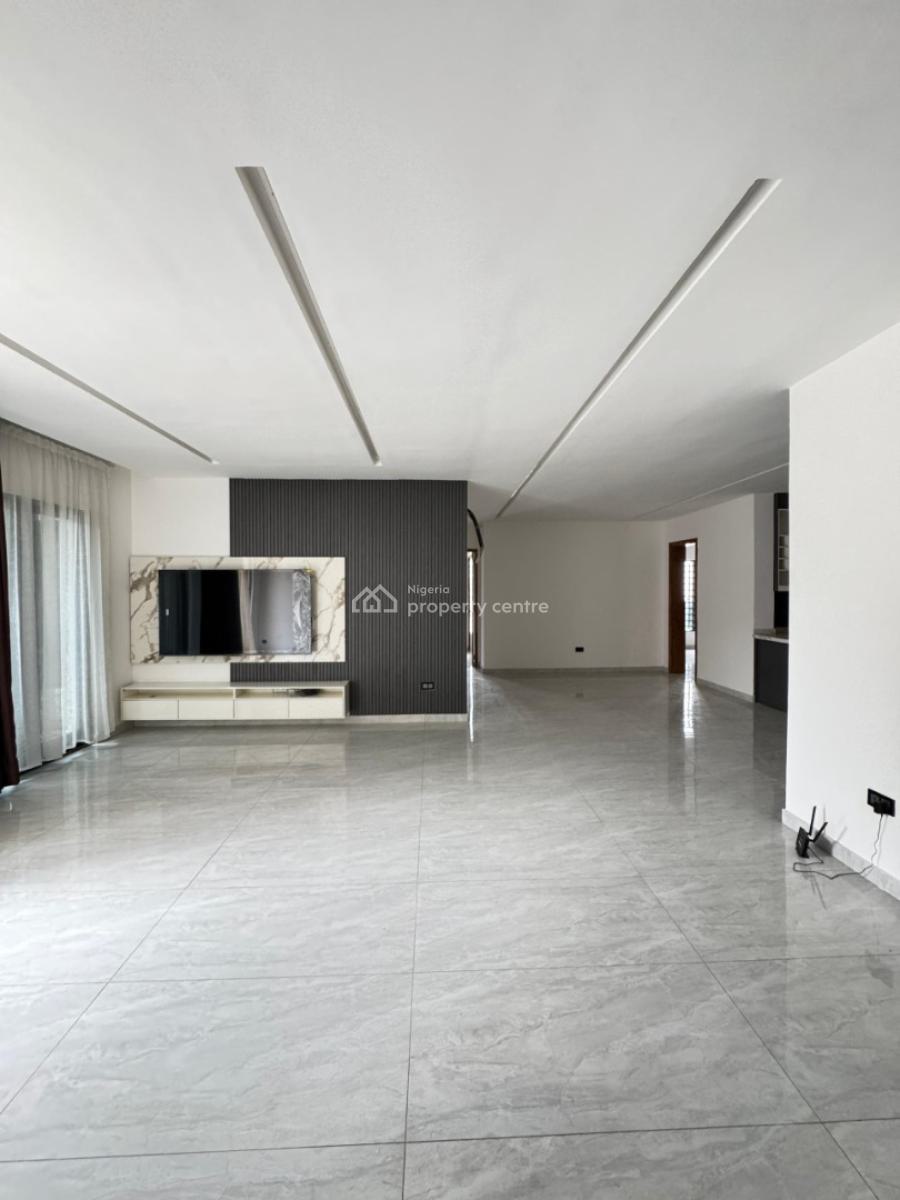 Serviced 4 Bedroom Apartment with Elevator, Pool,bq, Ikate Elegushi, Lekki, Lagos, Flat / Apartment for Sale