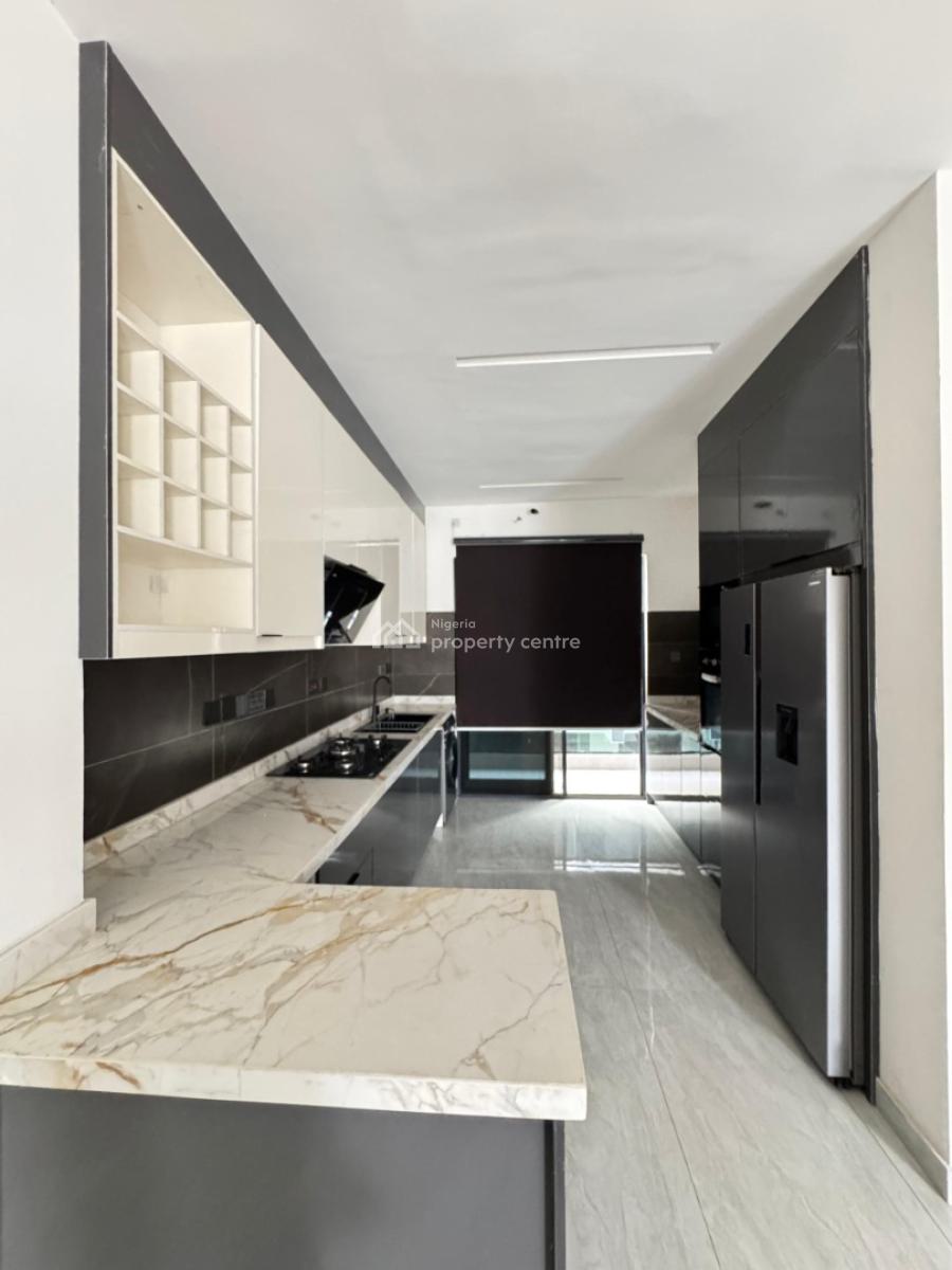 Serviced 4 Bedroom Apartment with Elevator, Pool,bq, Ikate Elegushi, Lekki, Lagos, Flat / Apartment for Sale