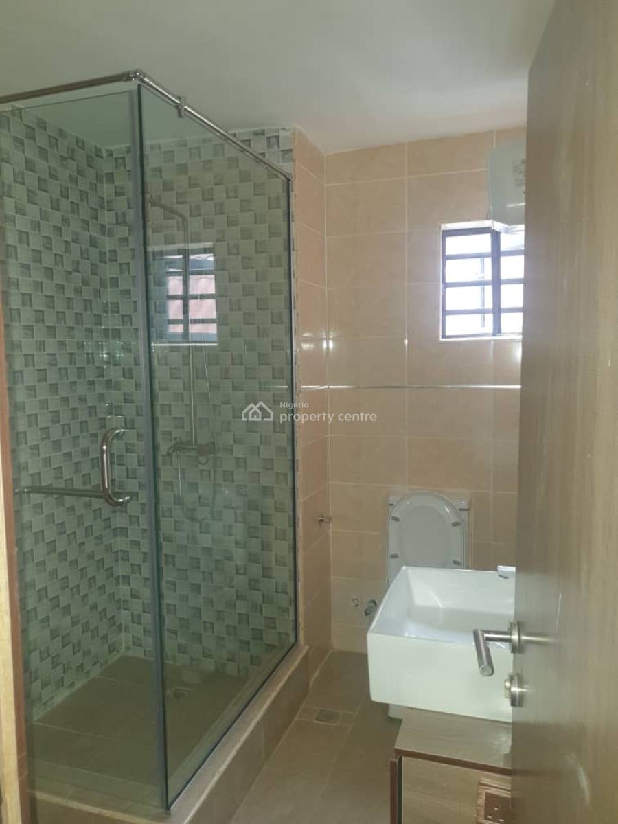 Spacious 4 Bedrooms Terraced Duplex with Bq, Ologolo, Lekki, Lagos, Terraced Duplex for Rent