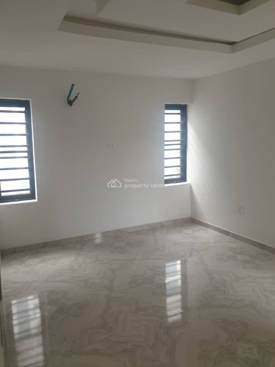 Spacious 4 Bedrooms Terraced Duplex with Bq, Ologolo, Lekki, Lagos, Terraced Duplex for Rent
