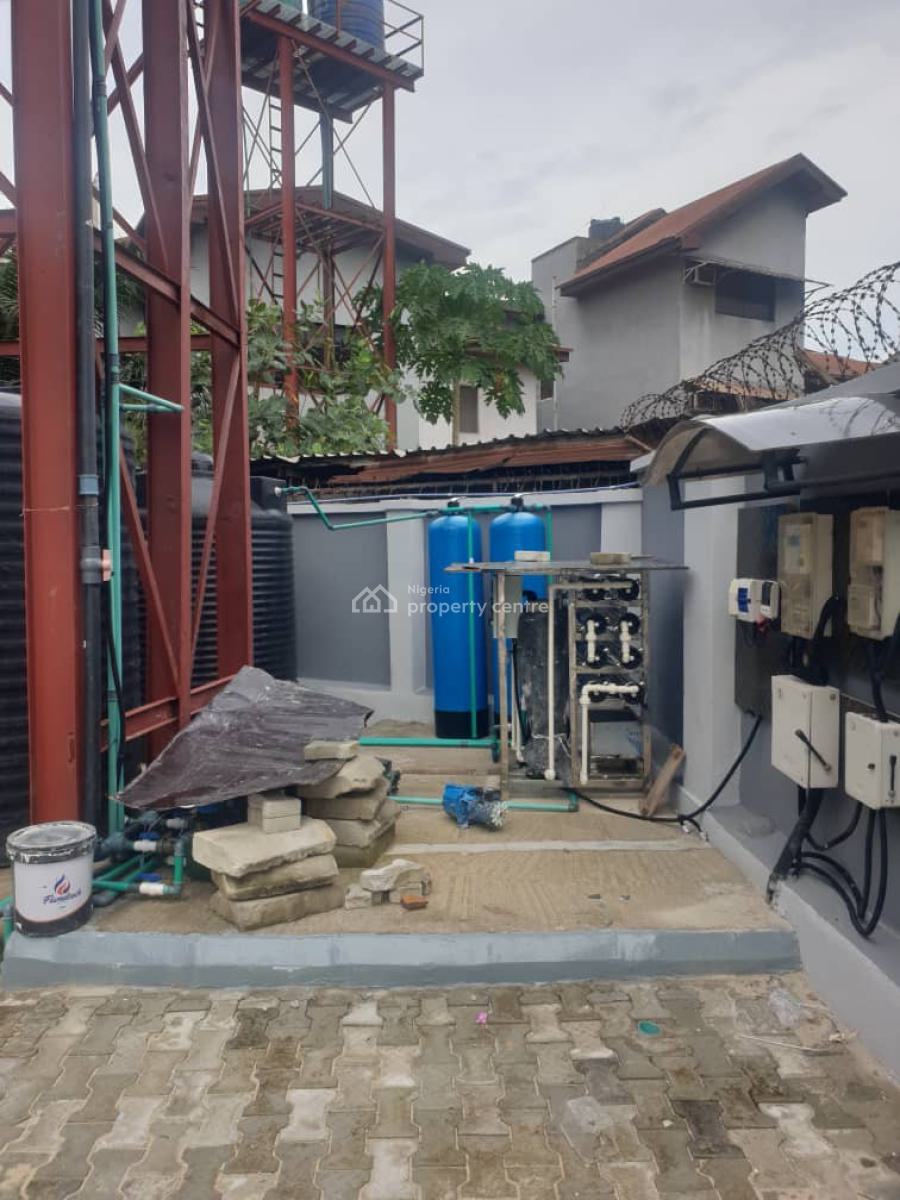 Spacious 4 Bedrooms Terraced Duplex with Bq, Ologolo, Lekki, Lagos, Terraced Duplex for Rent