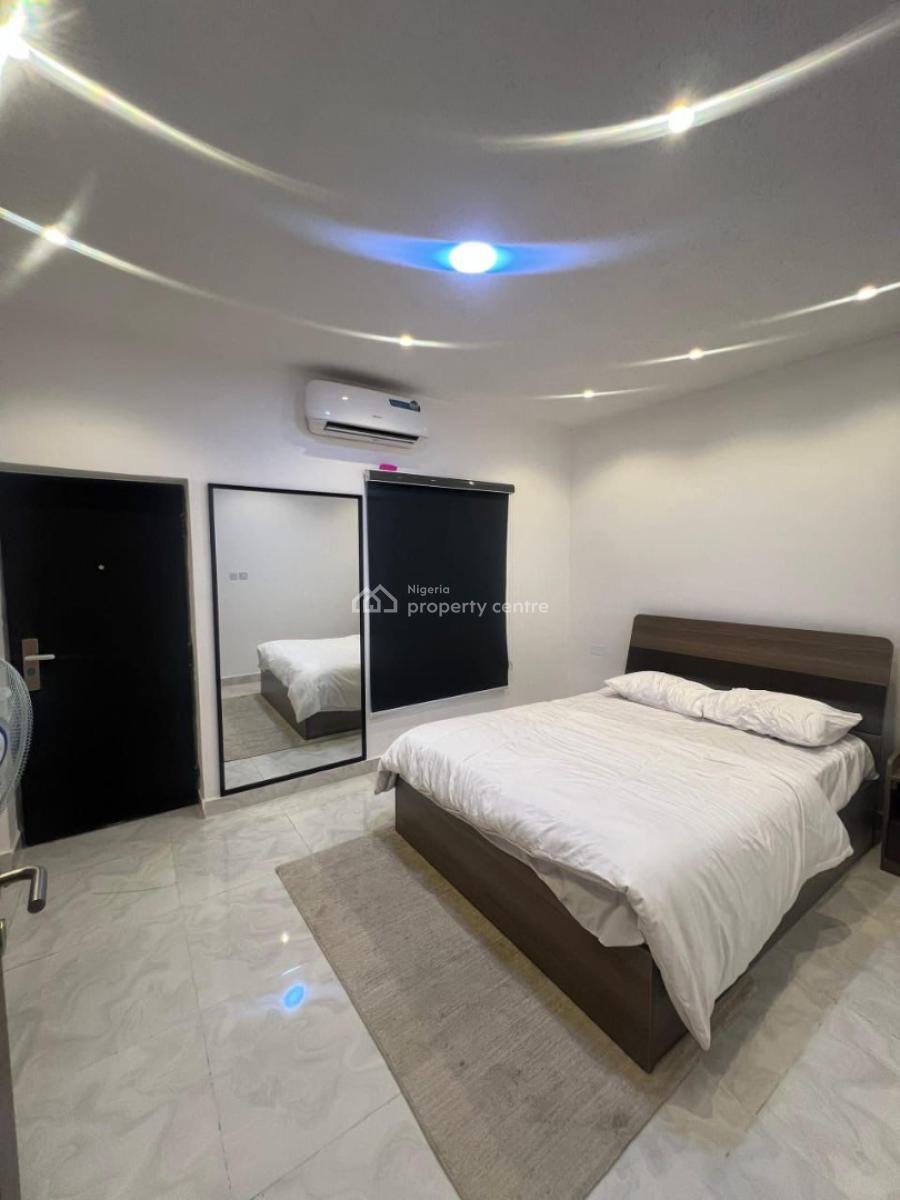 Serviced 1 Bedroom Apartment with Inverter in a Secured Neighborhood, Lekki Phase 1, Lekki, Lagos, Mini Flat (room and Parlour) for Rent