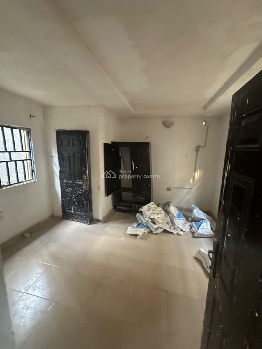 a Clean One Bedroom Apartment in a Nice Neighborhood, Saraha Estate, Gwarinpa, Abuja, Mini Flat (room and Parlour) for Rent