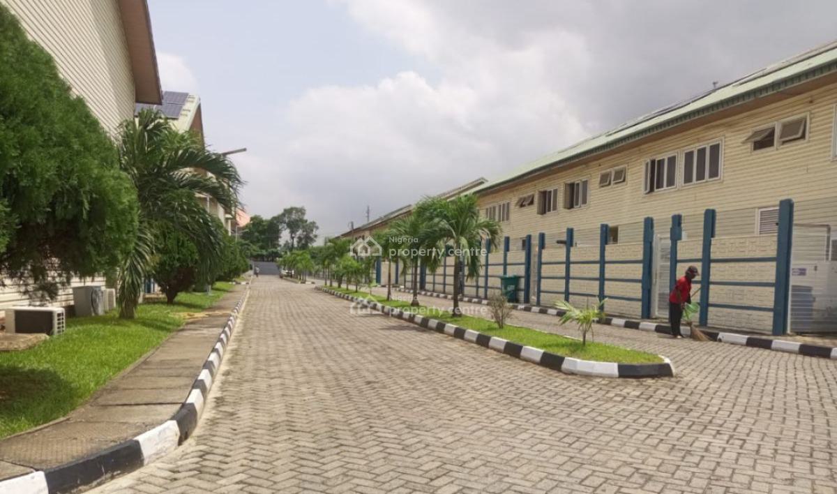 4 Bedroom Terrace Duplex + 1 Room Bq, Royal Sanderton Estate, Alausa, Ikeja, Lagos, Terraced Duplex for Rent