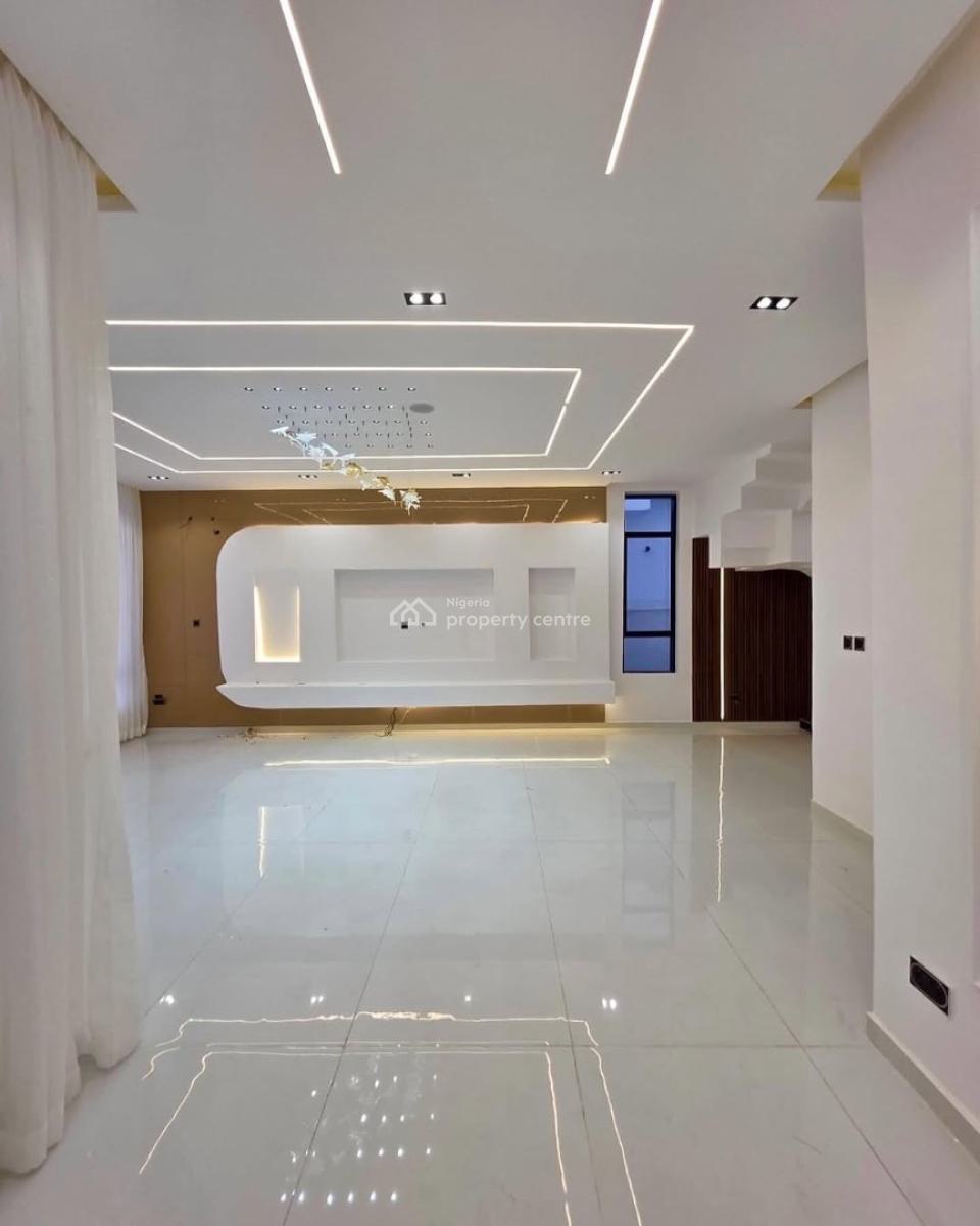 Affordable 5 Bedroom Detached House with Swimming Pool, Chevron Drive, Lekki Phase 2, Lekki, Lagos, Detached Duplex for Sale