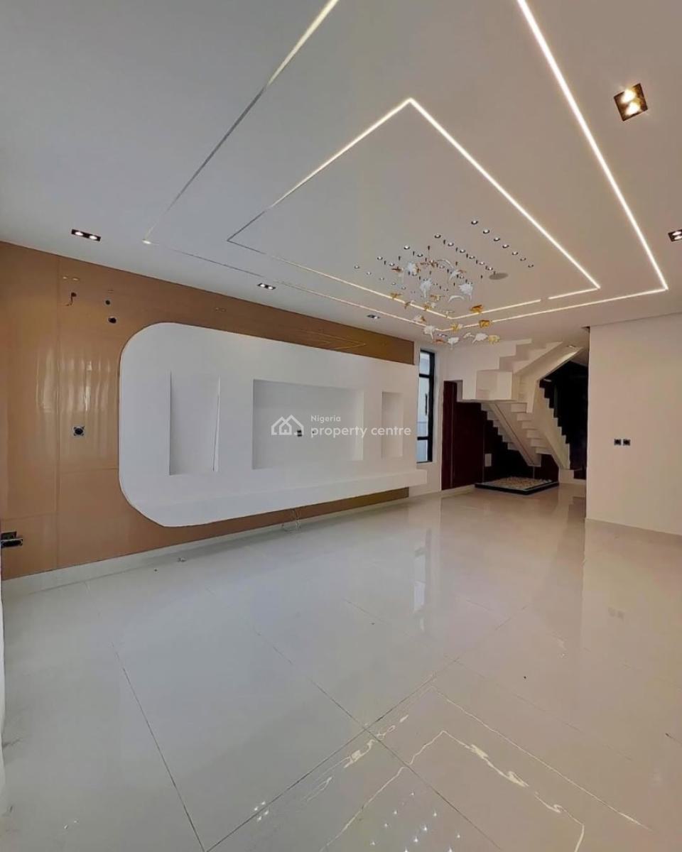 Affordable 5 Bedroom Detached House with Swimming Pool, Chevron Drive, Lekki Phase 2, Lekki, Lagos, Detached Duplex for Sale