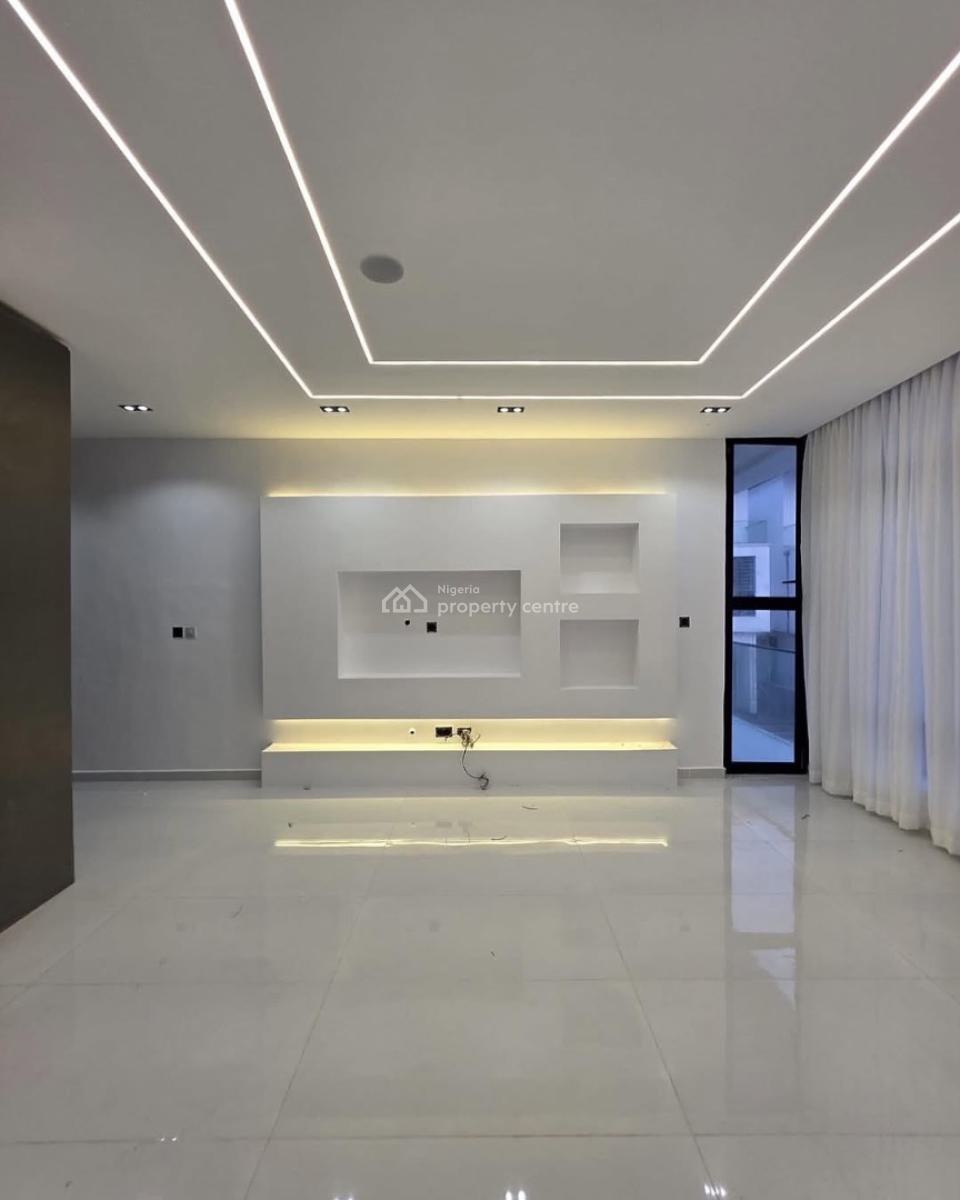 Affordable 5 Bedroom Detached House with Swimming Pool, Chevron Drive, Lekki Phase 2, Lekki, Lagos, Detached Duplex for Sale