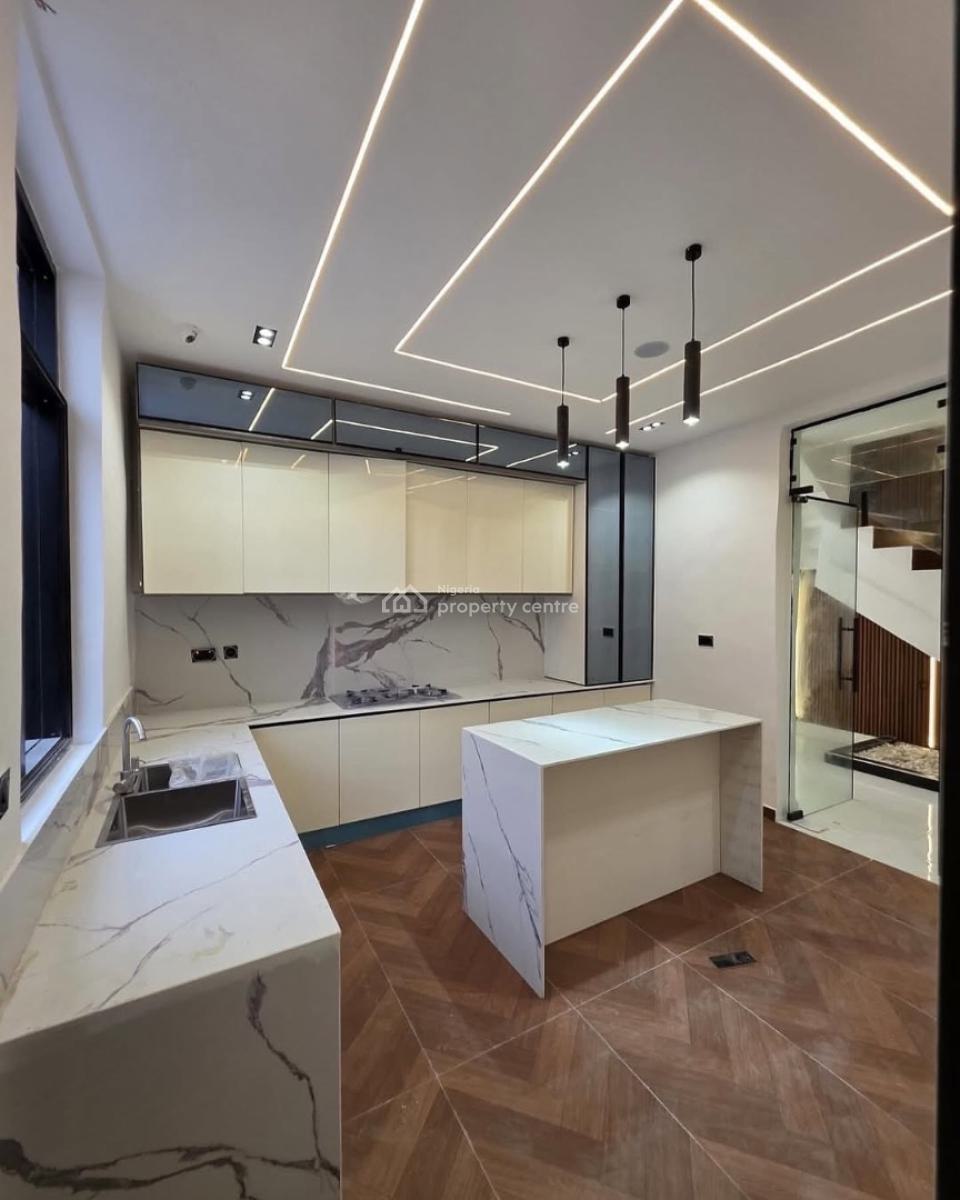 Affordable 5 Bedroom Detached House with Swimming Pool, Chevron Drive, Lekki Phase 2, Lekki, Lagos, Detached Duplex for Sale