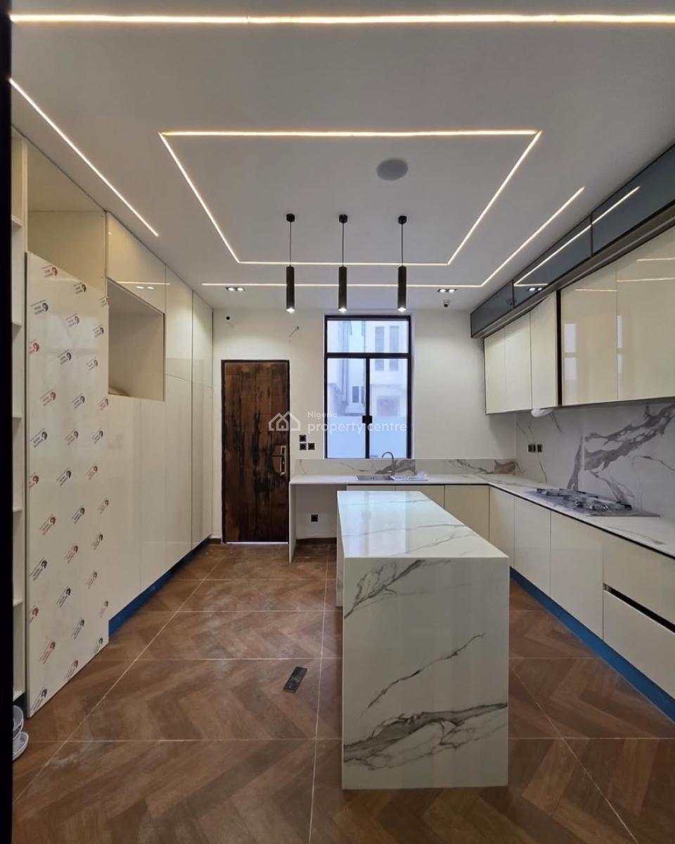 Affordable 5 Bedroom Detached House with Swimming Pool, Chevron Drive, Lekki Phase 2, Lekki, Lagos, Detached Duplex for Sale