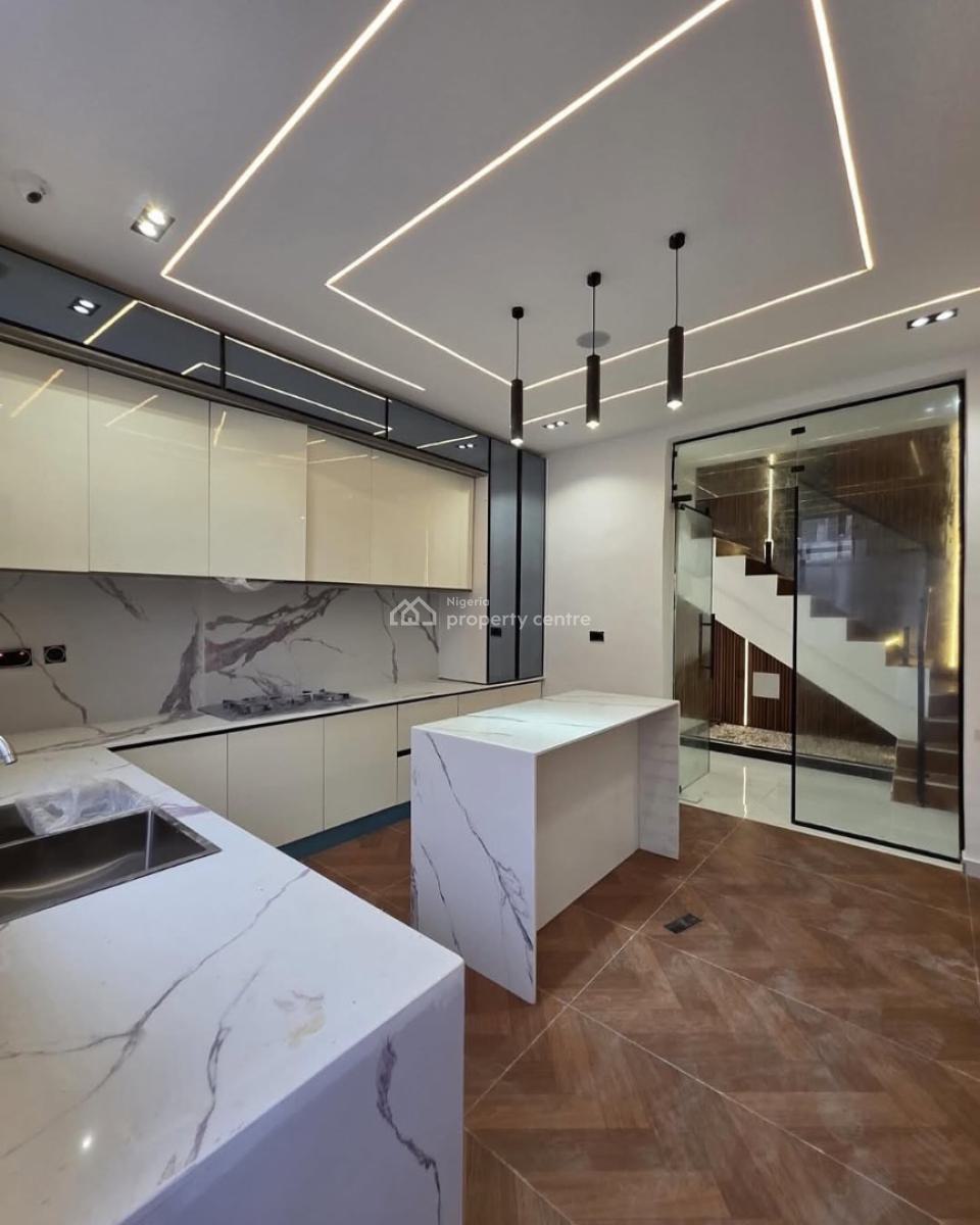 Affordable 5 Bedroom Detached House with Swimming Pool, Chevron Drive, Lekki Phase 2, Lekki, Lagos, Detached Duplex for Sale