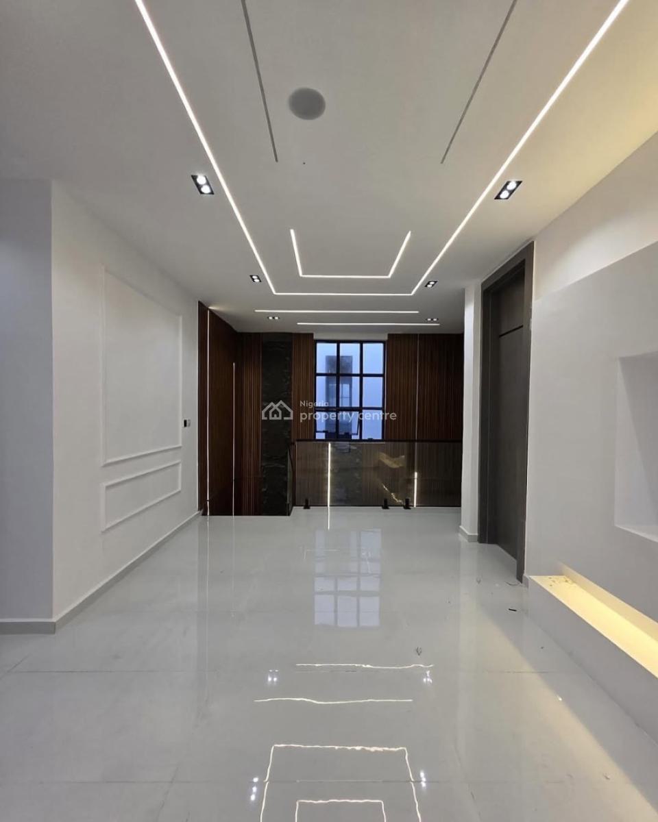 Affordable 5 Bedroom Detached House with Swimming Pool, Chevron Drive, Lekki Phase 2, Lekki, Lagos, Detached Duplex for Sale