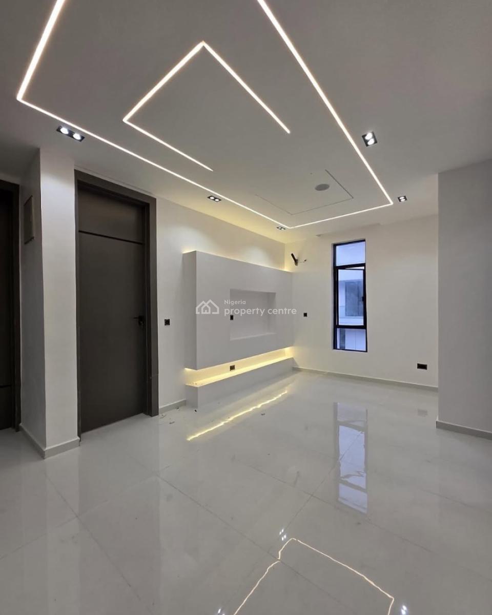 Affordable 5 Bedroom Detached House with Swimming Pool, Chevron Drive, Lekki Phase 2, Lekki, Lagos, Detached Duplex for Sale