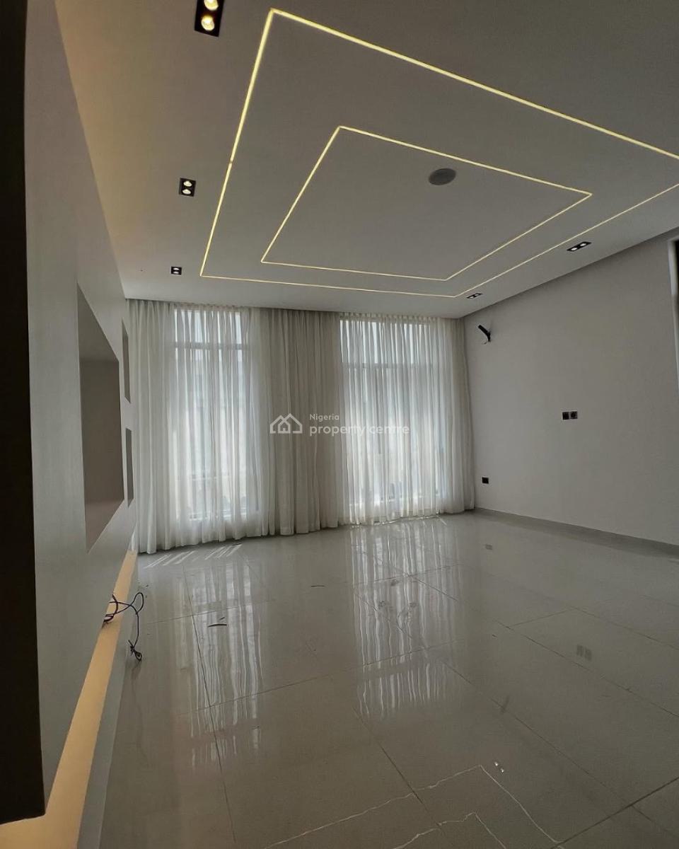 Affordable 5 Bedroom Detached House with Swimming Pool, Chevron Drive, Lekki Phase 2, Lekki, Lagos, Detached Duplex for Sale