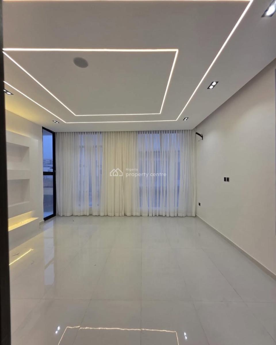 Affordable 5 Bedroom Detached House with Swimming Pool, Chevron Drive, Lekki Phase 2, Lekki, Lagos, Detached Duplex for Sale