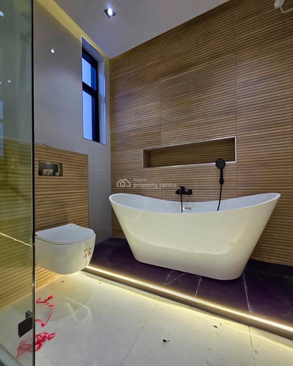 Affordable 5 Bedroom Detached House with Swimming Pool, Chevron Drive, Lekki Phase 2, Lekki, Lagos, Detached Duplex for Sale