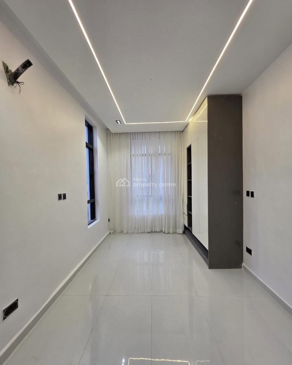 Affordable 5 Bedroom Detached House with Swimming Pool, Chevron Drive, Lekki Phase 2, Lekki, Lagos, Detached Duplex for Sale