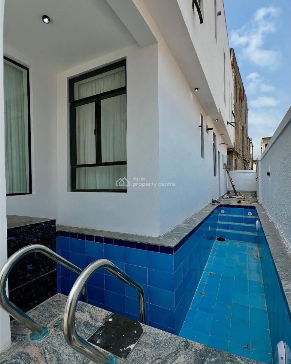 Affordable 5 Bedroom Detached House with Swimming Pool, Chevron Drive, Lekki Phase 2, Lekki, Lagos, Detached Duplex for Sale