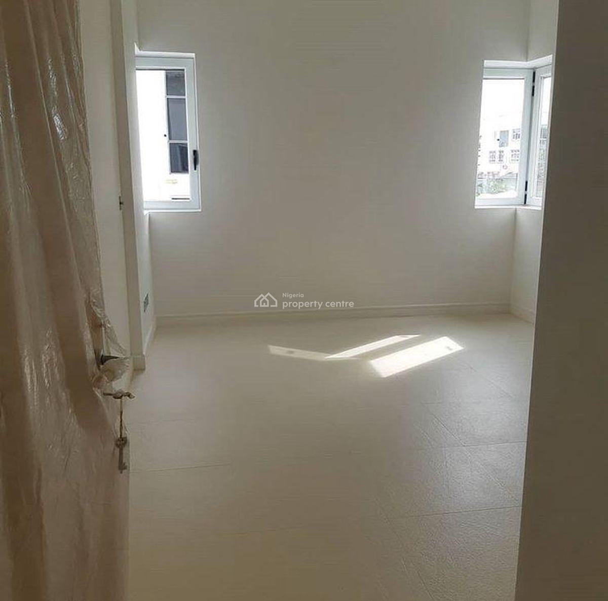 Spacious 3 Bedroom Terrace with a Bq, Pool Within a Secure Neighborhood, Banana Island, Ikoyi, Lagos, Terraced Duplex for Rent