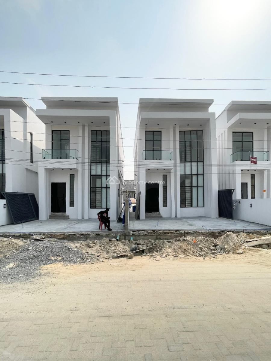 Luxury Contemporary 4 Bedroom Fully Detached Duplex, Ajah, Lagos, Detached Duplex for Sale