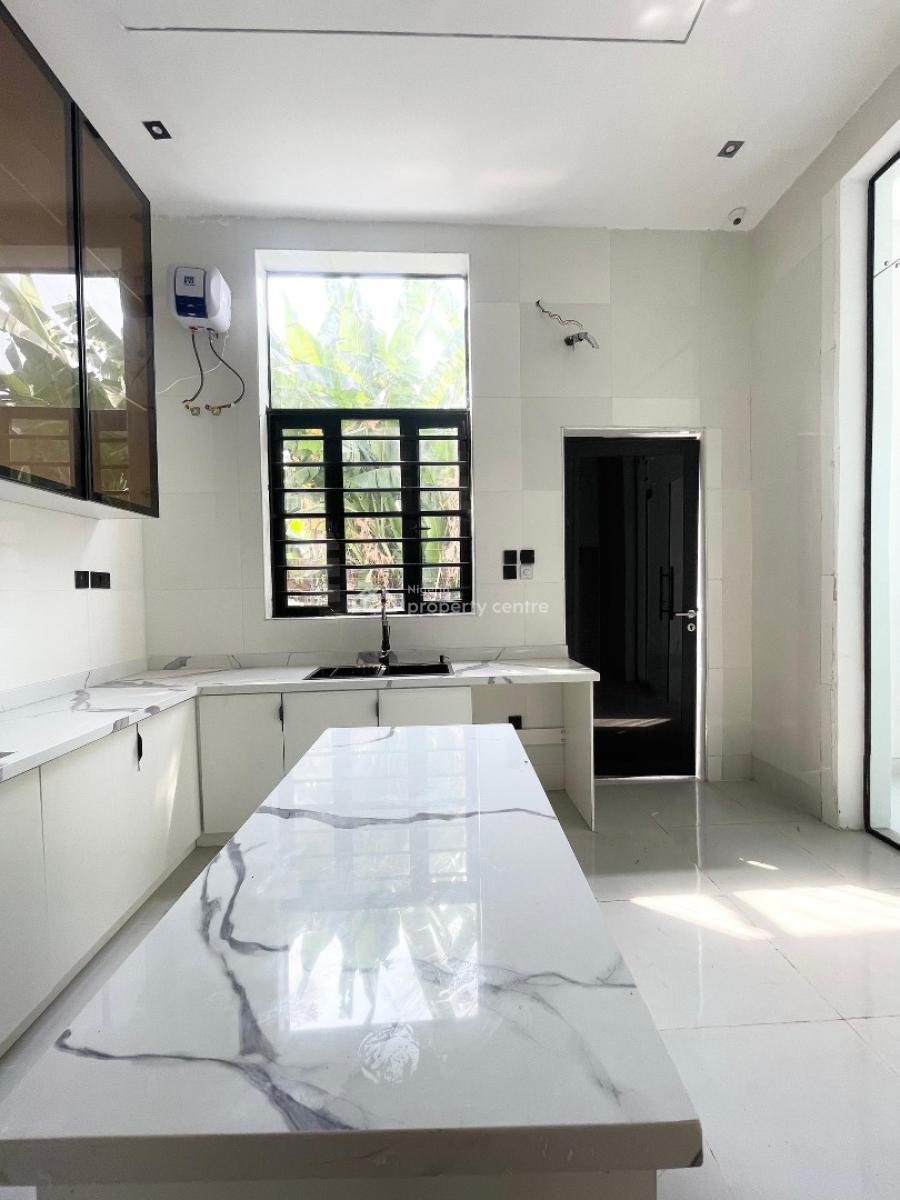 Luxury Contemporary 4 Bedroom Fully Detached Duplex, Ajah, Lagos, Detached Duplex for Sale