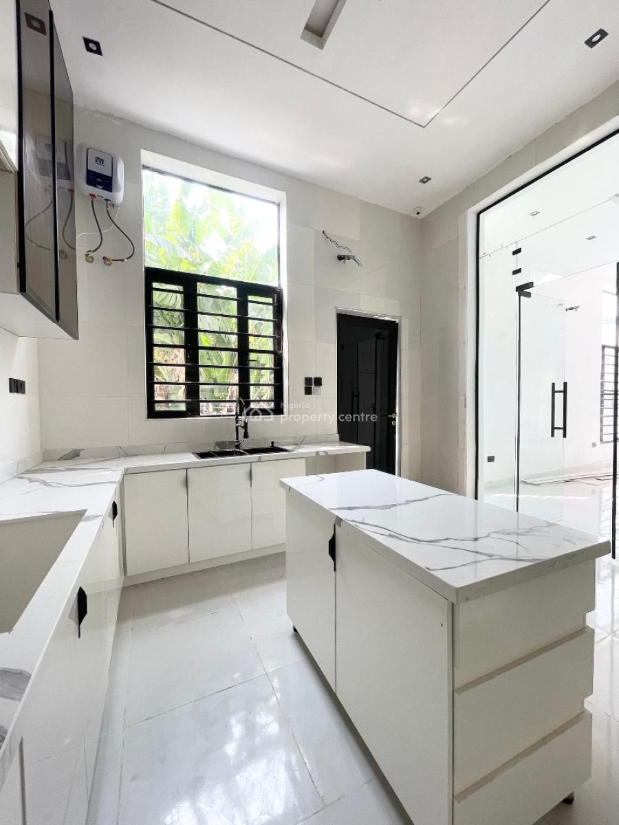 Luxury Contemporary 4 Bedroom Fully Detached Duplex, Ajah, Lagos, Detached Duplex for Sale