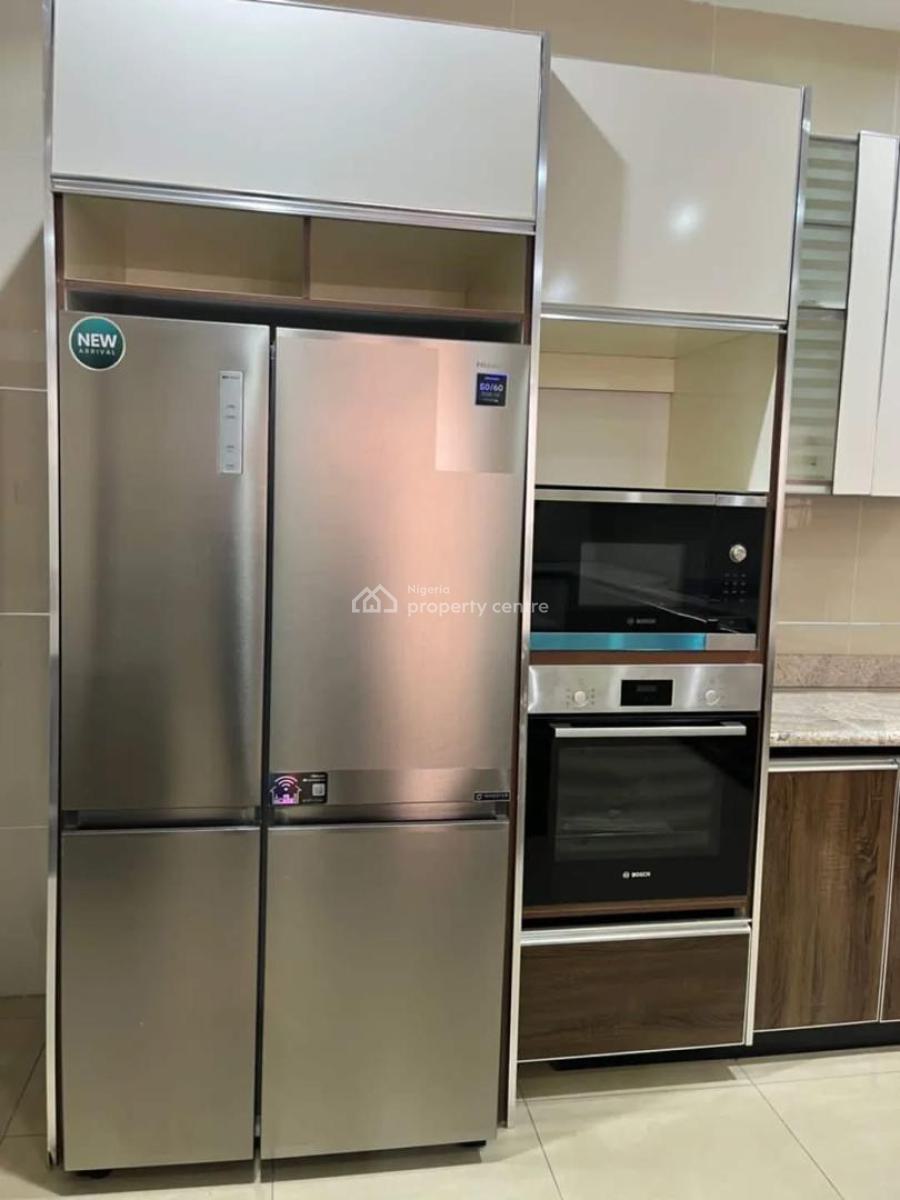 5bedroom Terrace Duplex, Hilltop Asokoro, Asokoro District, Abuja, Terraced Duplex for Rent