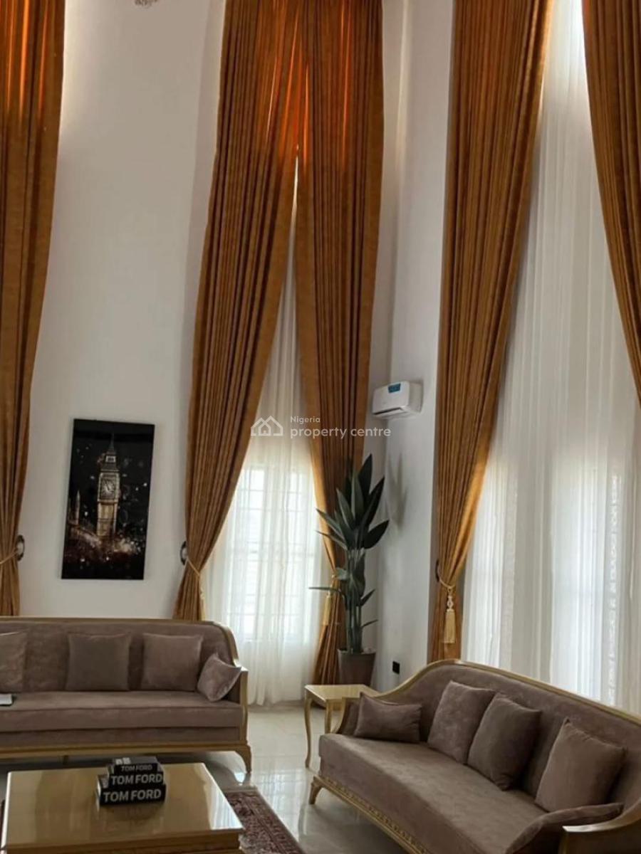 5bedroom Terrace Duplex, Hilltop Asokoro, Asokoro District, Abuja, Terraced Duplex for Rent