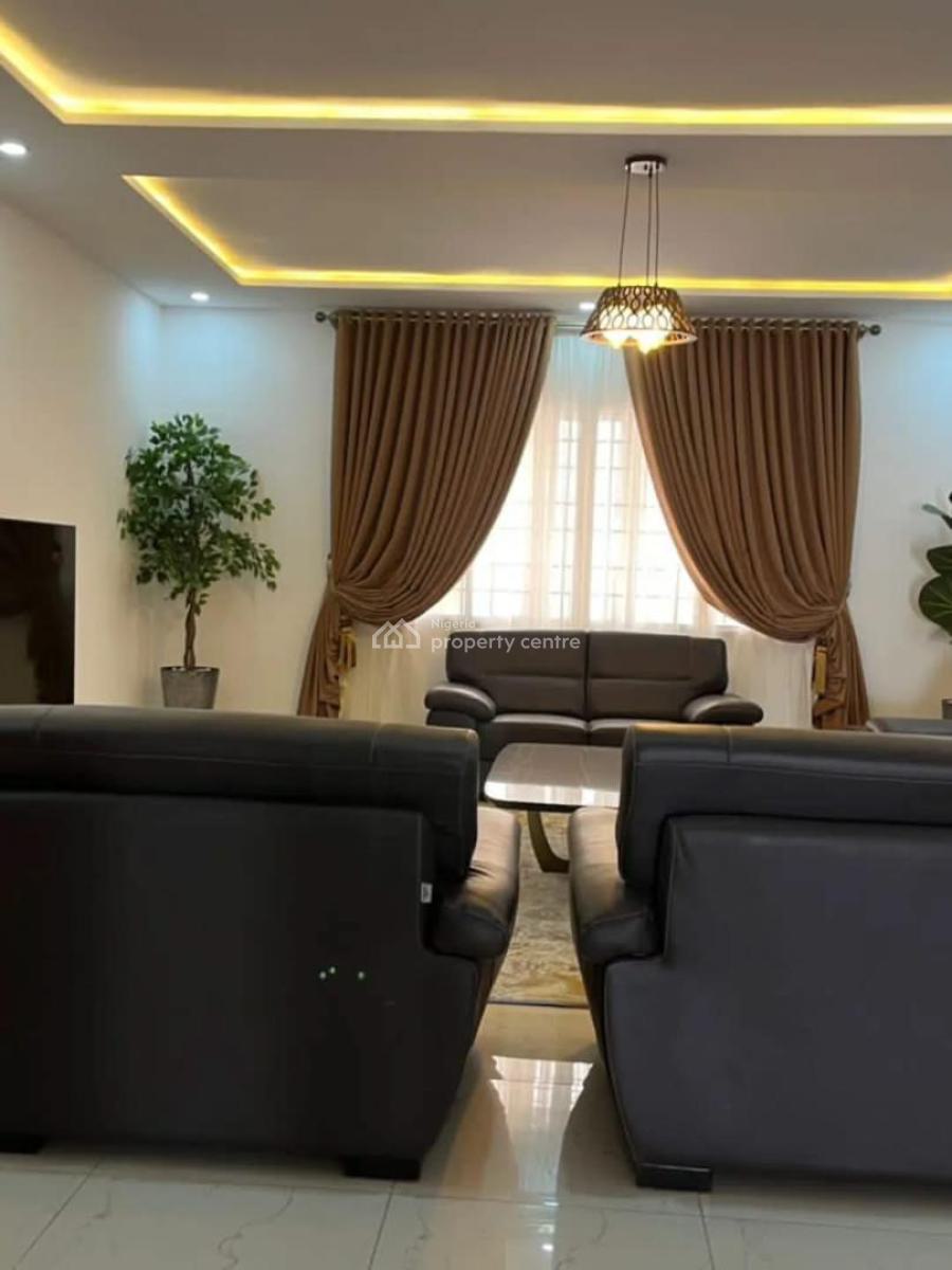 5bedroom Terrace Duplex, Hilltop Asokoro, Asokoro District, Abuja, Terraced Duplex for Rent