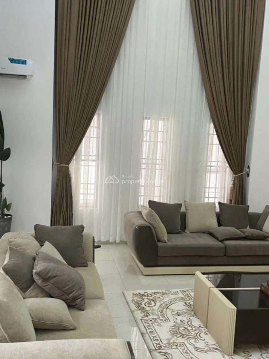 5bedroom Terrace Duplex, Hilltop Asokoro, Asokoro District, Abuja, Terraced Duplex for Rent