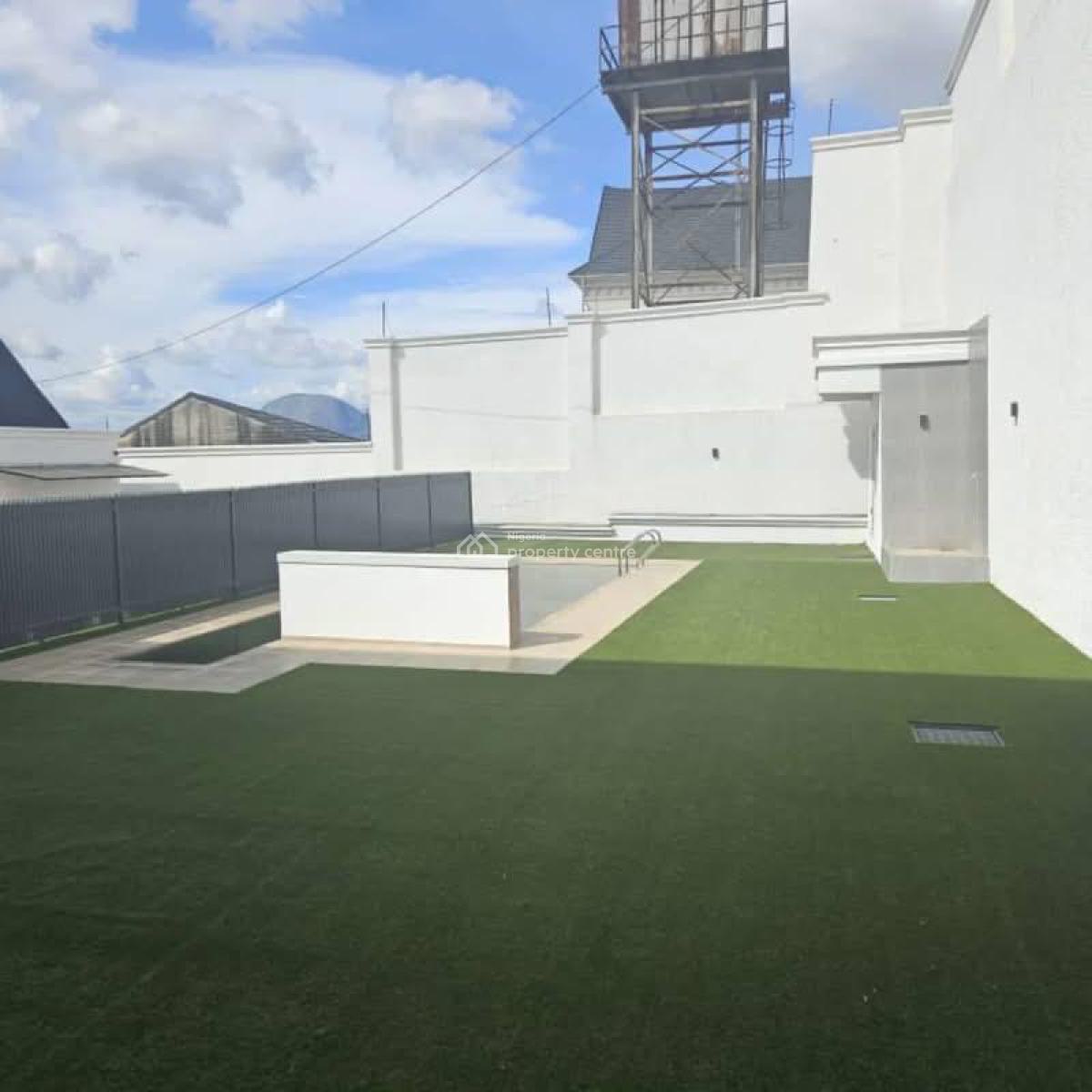 5bedroom Terrace Duplex, Hilltop Asokoro, Asokoro District, Abuja, Terraced Duplex for Rent