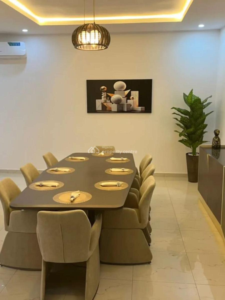 5bedroom Terrace Duplex, Hilltop Asokoro, Asokoro District, Abuja, Terraced Duplex for Rent