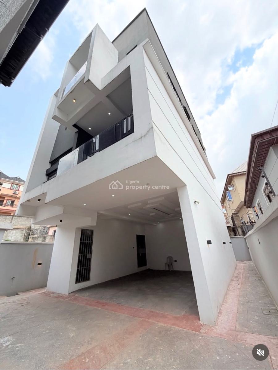 Fairly Used 4 Bedroom Semi Detached Duplex, Omole Phase 2, Ikeja, Lagos, Semi-detached Duplex for Sale