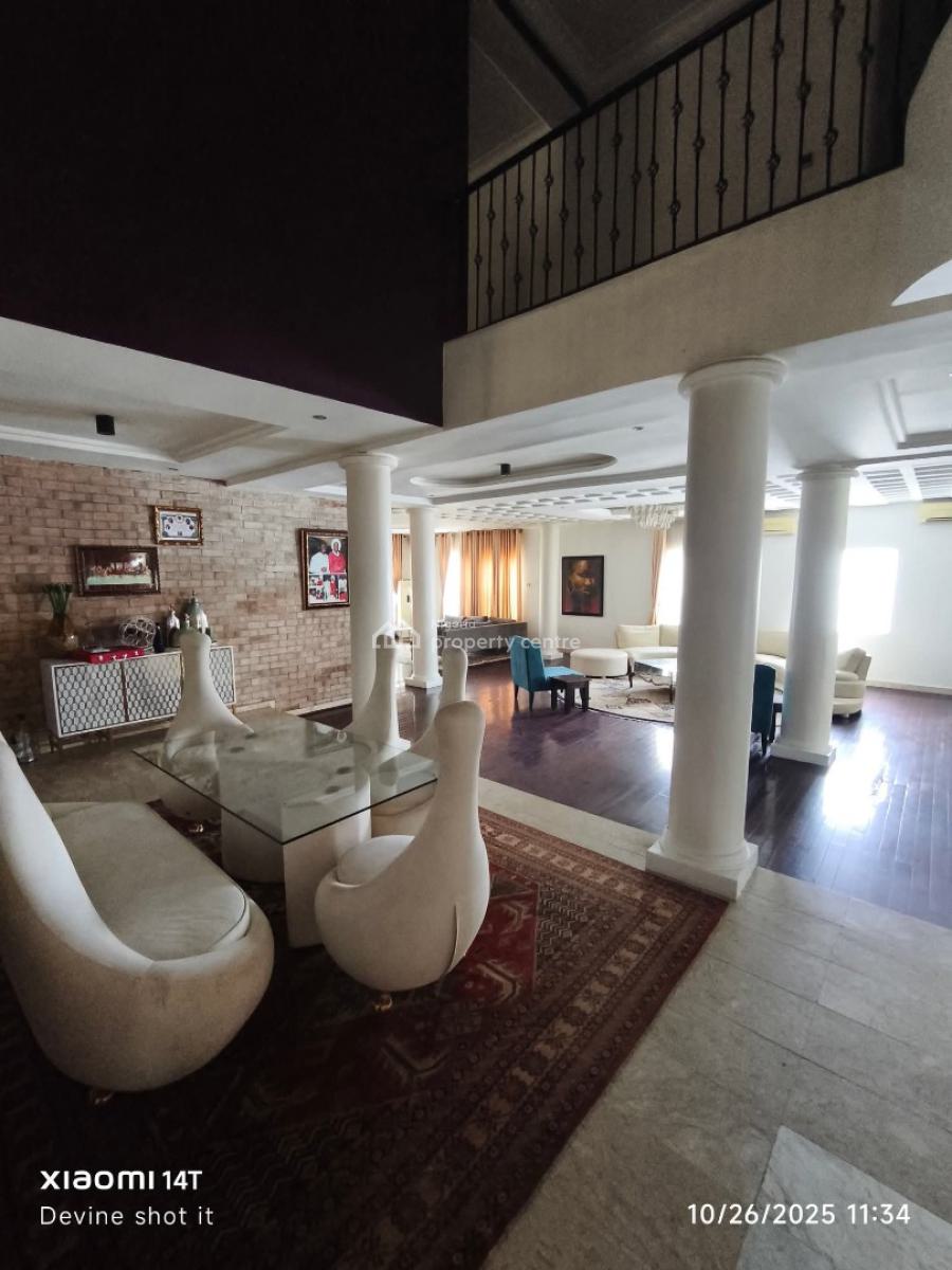 Spacious 7 Bedroom Duplex, Nicon Town Estate, Ikate, Lekki, Lagos, Detached Duplex for Sale
