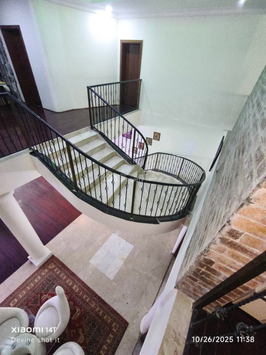 Spacious 7 Bedroom Duplex, Nicon Town Estate, Ikate, Lekki, Lagos, Detached Duplex for Sale