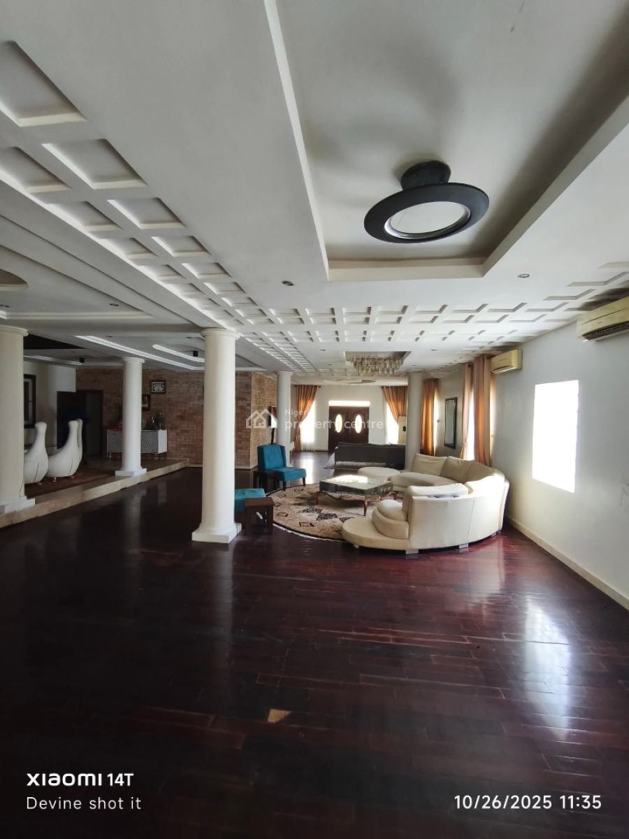 Spacious 7 Bedroom Duplex, Nicon Town Estate, Ikate, Lekki, Lagos, Detached Duplex for Sale