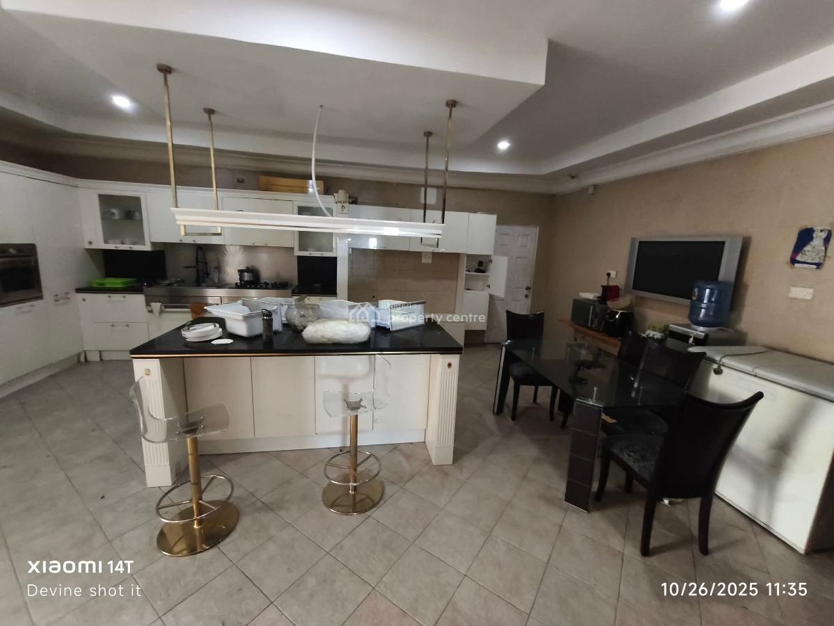 Spacious 7 Bedroom Duplex, Nicon Town Estate, Ikate, Lekki, Lagos, Detached Duplex for Sale