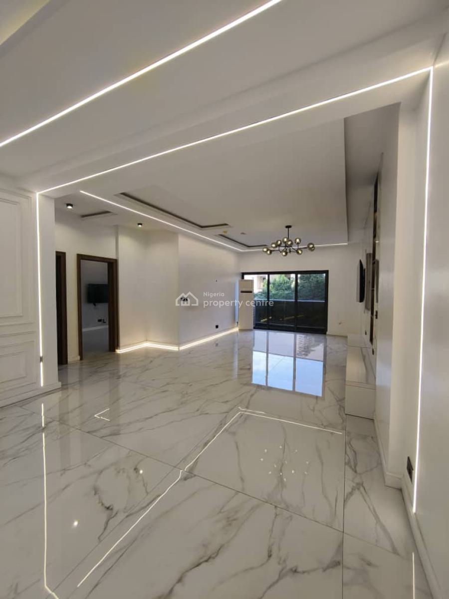 Luxury 3bedroom Apartment with Tvs and  Acs, Osborne 2 Ikoyi Lagos, Ikoyi, Lagos, Flat / Apartment for Rent
