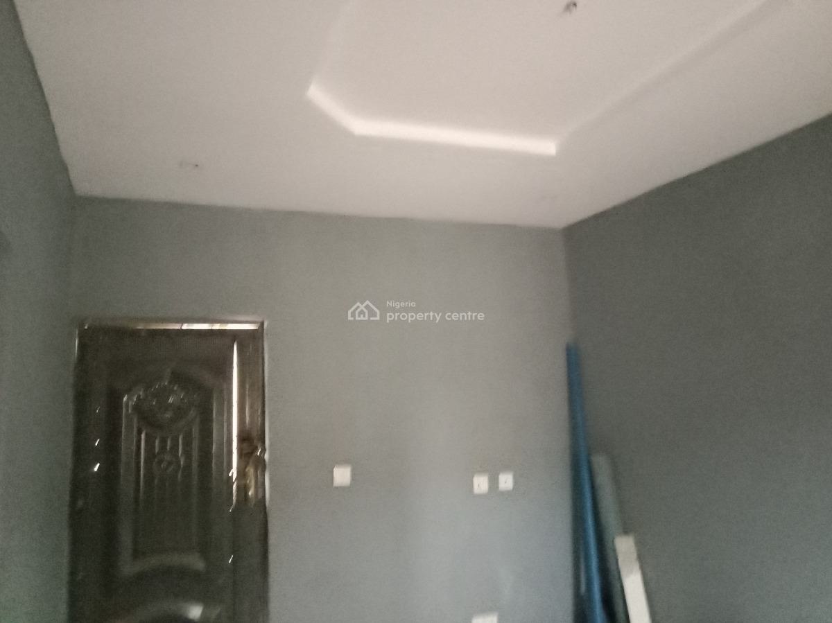 a New Self Contain in a Gated Compound with Good Finishing and Water, Close to Kabusa Gardens Estate Along Sunnyvale Junction Road, Lokogoma District, Abuja, Self Contain (single Rooms) for Rent