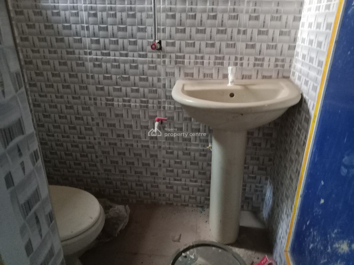 a New Self Contain in a Gated Compound with Good Finishing and Water, Close to Kabusa Gardens Estate Along Sunnyvale Junction Road, Lokogoma District, Abuja, Self Contain (single Rooms) for Rent